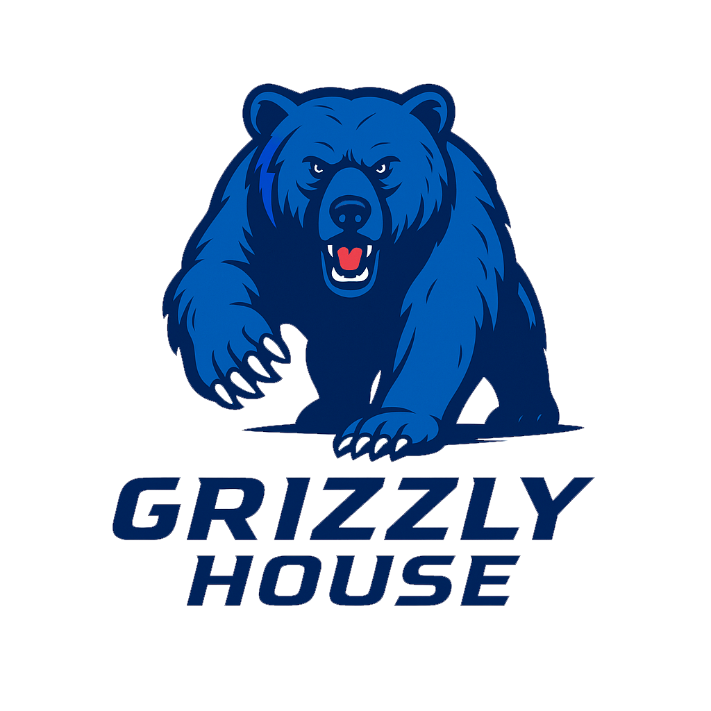 Grizzly House crest