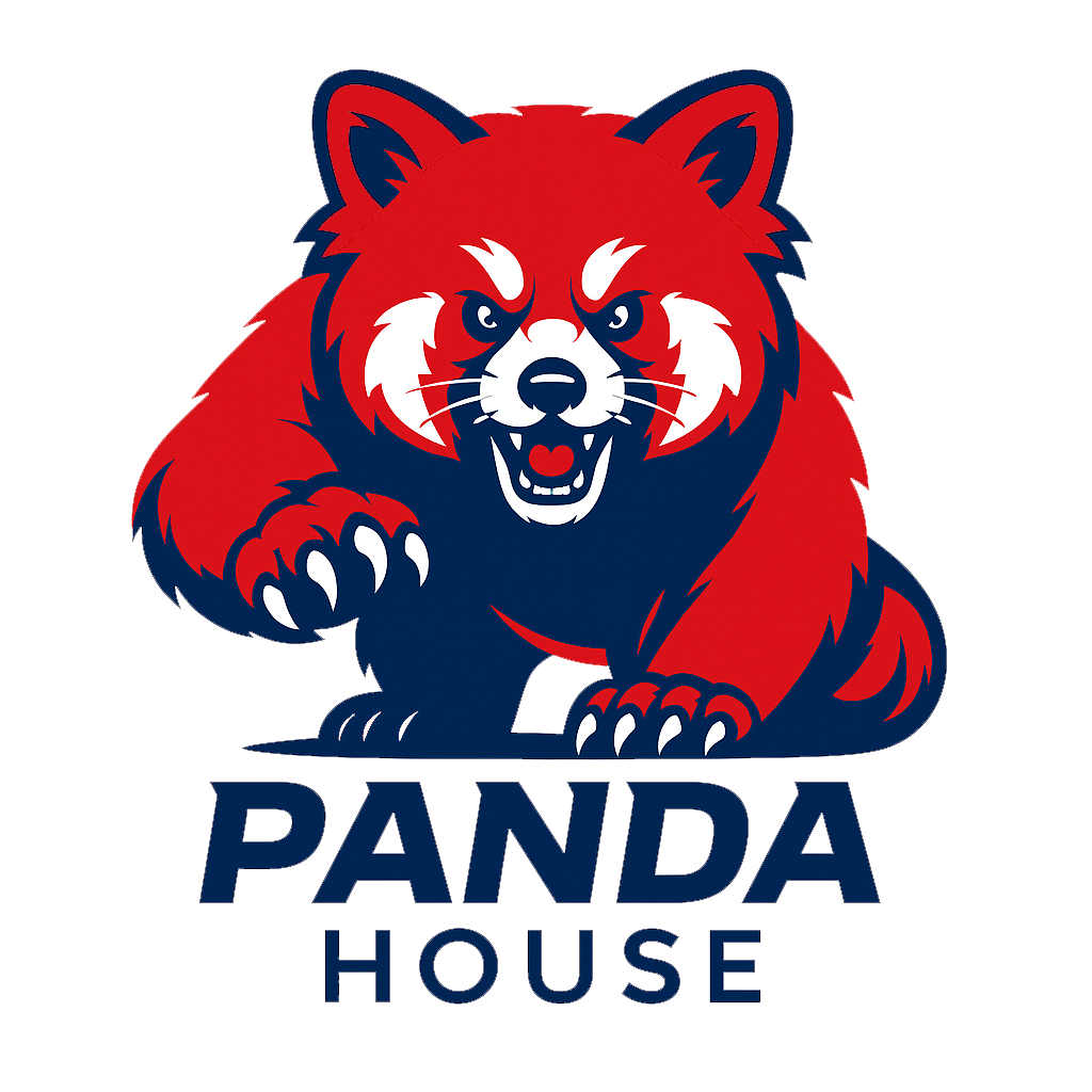 Panda House crest